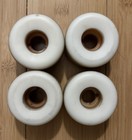 Powell Peralta Dragon Formula 88a 54mm Green Skateboard Wheels Set Of 4 Used