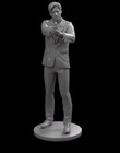Figurines Fox Mulder Dana Scully Tv Series X-files Resin Paint 90s