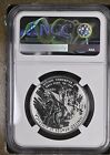 2022 Bullion  25 Palladium Eagle Ngc Ms-70 W High Relief First Day Of Issue