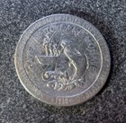 Searchlight Nugget Casino  1 00 1980 Slot Gaming Token Coin Searchlight Nv
