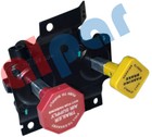 Dash Control Valve For Volvo 20560009  Kn20619  170 kn20619 6 Ports 3 8 Ptc