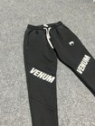 Venum Joggers Mens Medium Black Jogger Pants Ufc Fight Night Mma