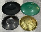 Lot Of Vintage Jerusalem Themed Wall Plates - Made In Israel