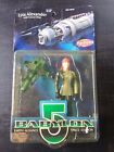 1997 Babylon 5 Action Figures Lot Of 7