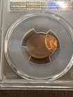 1957-d Mint Error Pcgs Ms63 Rb 1c Struck 80  Off-center Lincoln Wheat Cent
