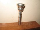 Schilke 14 Cornet Mouthpiece - Nice - Silver Plated    