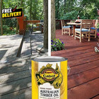 Australian Timber Oil Wood Stain And Protector Jarrah Brown 1 Gallon