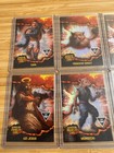 Complete Set - Dungeon Crawler Carl Crawlcon Cards Sdcc Exclusive Rainbow Holo