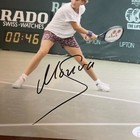 Monica Seles Signed   Autographed 8x10 Photo Jsa Coa Tennis Star