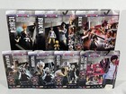 Bleach Ichigo Renji Toshiro Rukia Chad Byakuya Kisuke Lot Of 7 Toynami Figures