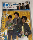 Jonas Brothers Live In Concert Personalized Deluxe Planner Disney Bonus Stickers