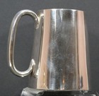 Deakin   Francis English Sterling Silver Drinking Mug 1892