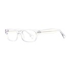 Santa Ana 312 Rectangle Acetate Eyeglass Frames Unisex Full Rim