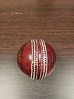  Supreme Test Top Club Cricket Ball Leather red  Standard Size