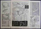 Swimming Pool In-ground 1948 How-to Build Plans Reinforced Concrete