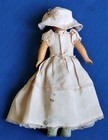 Boudoir Doll Late 1800s _rare_ Teeth  Super Soft Eyelashes  Nostril Dots Vintage