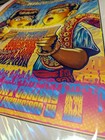 Bicycle Day San Francisco White Swirl Foil Zoltron 2025 Poster Art Print In Hand