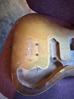 Vintage 1965 Kay Vanguard Electric Guitar Body