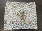 Modern Baby Giraffe Cow Safari Jungle Security Blanket Lovey Zebra Lion Elephant