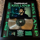 The Weeknd   Kiss Land   Platinum Music Award Vinyl Lp Record Cd