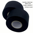 2 Roll Wire Harness Tape 2 Inch X 50 Ft   total 100 Ft    High Temp Wiring Loom Harn