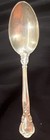 Gorham Chantilly Sterling Silver 8 5  Tablespoon serving Spoon Pat 1895 Mono M