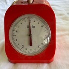Vintage Red Salter Kitchen Scale 5lb Capacity