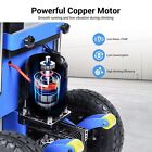 Electric Stair Climbing Hand Trucks Dolly Cart For Moving 880lb Max Capacity Us