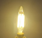 E12 E26 110v 2w 4w 6w 8w Retro Vintage Filament Led Candelabra globe Light Bulb