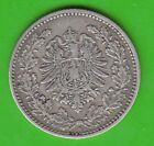 Empire 50 Pfennig 1877 H Jaeger 8 Scarce Very Nice Rare Nswleipzig