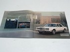1981 Chrysler Lebaron Sales Brochure Catalog In Excellent Condition