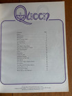Queen Songbook First Album Photos Bios 1974 Rare 