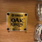 Yamaha Oak Custom Snare Drum 14 X 5 1 2    Made In Japan  Very Good Condition 
