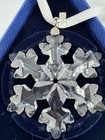 Swarovski 2016 Annual Crystal Star Christmas Ornament In Box