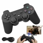 2x Black Wireless Bluetooth Video Game Controller Pad For Sony Ps3 Playstation 3
