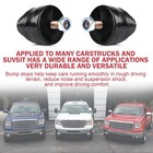 Suspension Bump Stop 9 9101g Black Universal Bump Stops Kit For Cars  Trucks