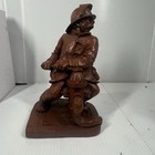 1994 Wetherbee Fireman Fireman Red Mill Figurine Hand Crafted D  cor  Lot Of 3