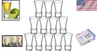 12-piece Whiskey Shot Glass Collection - 2 Oz With Heavy Base   Glossy Finish