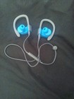 Beats By Dr  Dre Powerbeats 2 Bluetooth Wireless Ear-hook Headphones Blue gray