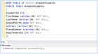Sql- Create Table Visualization Script  mp3 
