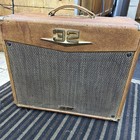 Crate V32 Palomino Tube Amp Guitar Bass Loud Vintage 32 Amplifier Brown Class A