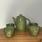 Green Tea Pot With 4 Cups From World Market