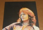 Neil Diamond Poster 1972 Original Flat 2-sided 24 5x12 Guitar