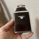 Vintage Old Silver Ronson Combo Shorts Box Cigar Cigarette Case Lighter Tobacco
