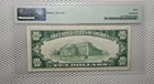 1929  10 National Banknote Red Oak  Ia Iowa Charter 2130 Low Serial Pmg Vf 30