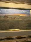 Pete Plastow  1930-2021  Original Western Oil Painting On Board 2003