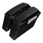 Hard Saddlebags 6x9 Speaker Lids Conversion Brackets Fit Heritage Softail 84-17