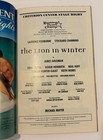 The Lion In Winter - Broadway Playbill - Autograph- Laurence Fishburne
