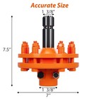 Pto Slip Clutch 1 3 8  6 Spline Ends For Pto Slip Shafts Tractor Pto Slip Clutch