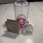 New Teavana Perfectea Maker Loose Leaf Tea Infuser Hot Pink 16 Oz